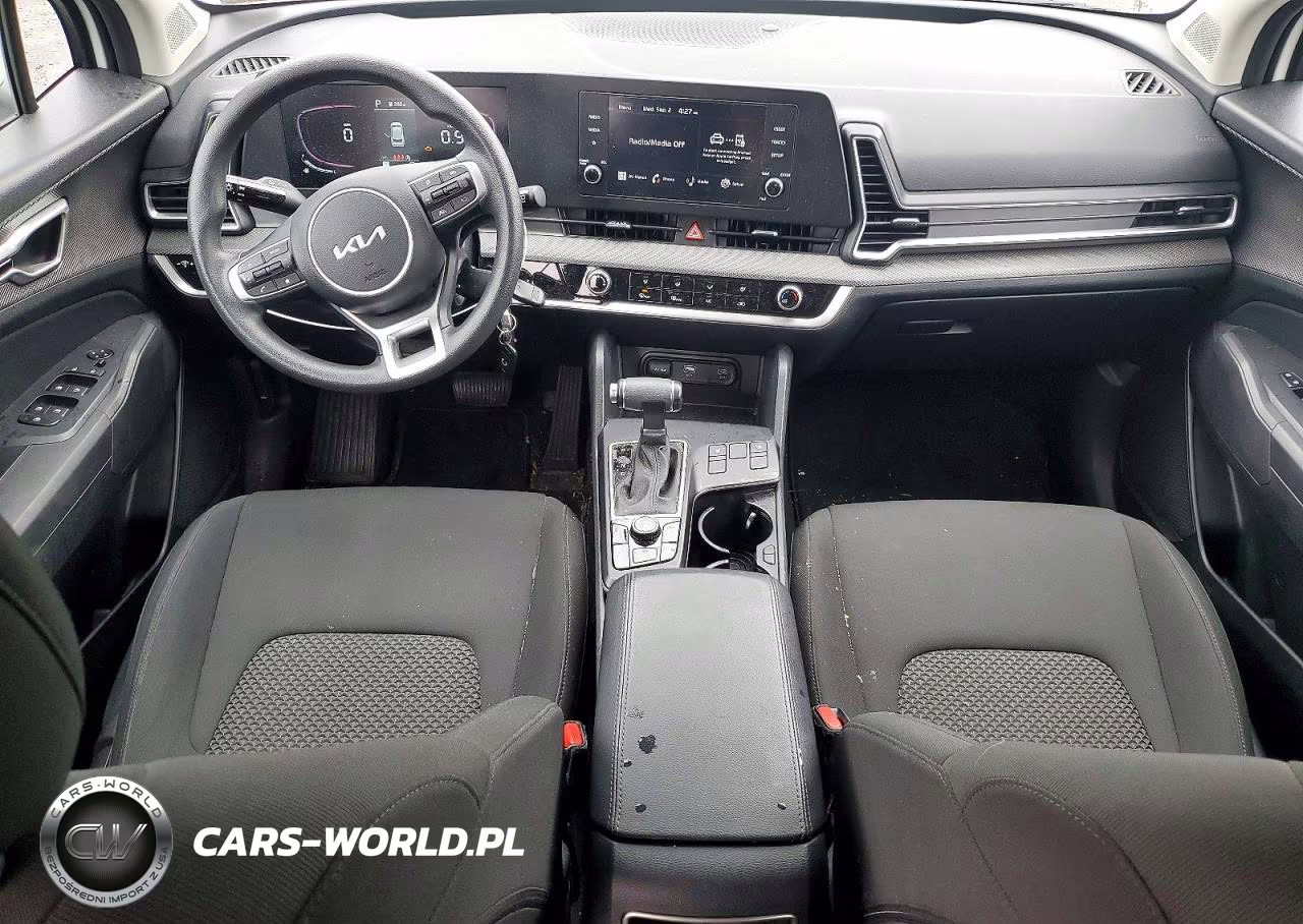 2024 Kia Sportage Lx VIN:KNDPUCDF6R7246512 - 8