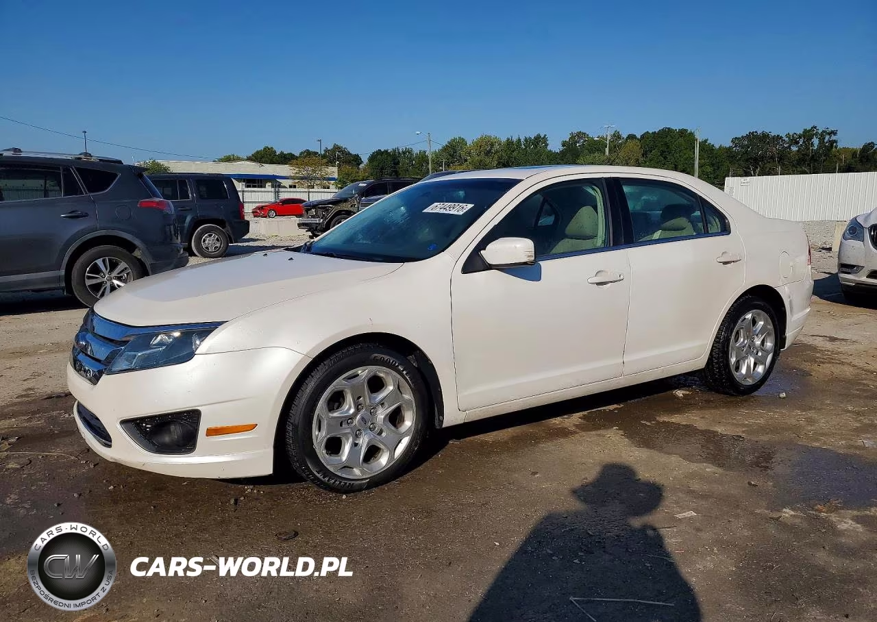 2010 Ford Fusion Se VIN:3FAHP0HA0AR202162 - 1