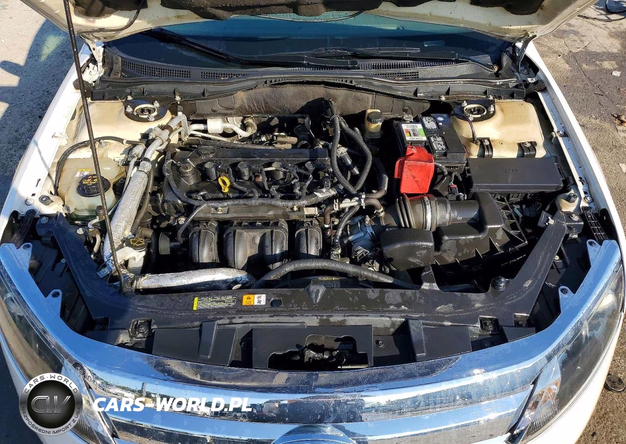 2010 Ford Fusion Se VIN:3FAHP0HA0AR202162 - 11