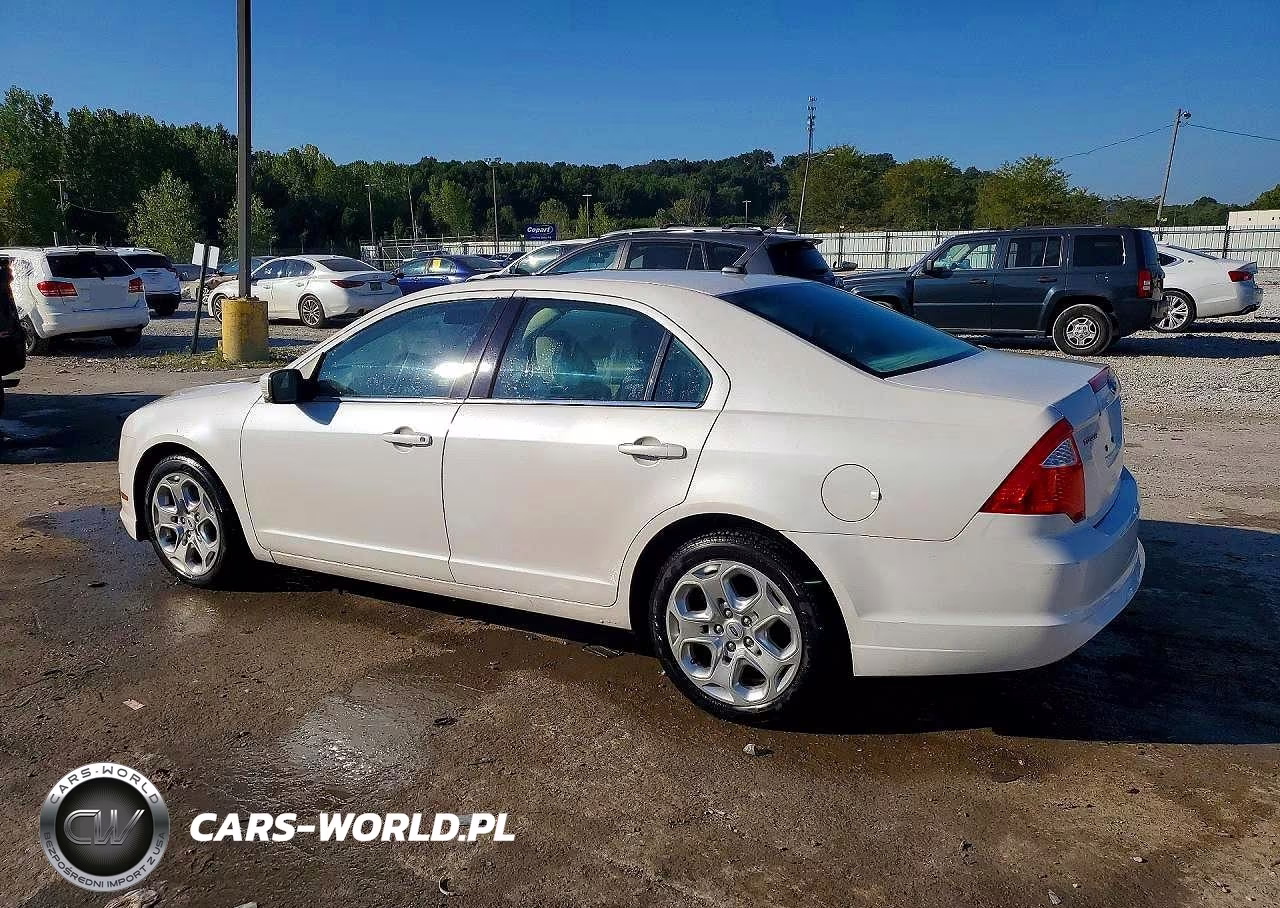 2010 Ford Fusion Se VIN:3FAHP0HA0AR202162 - 2