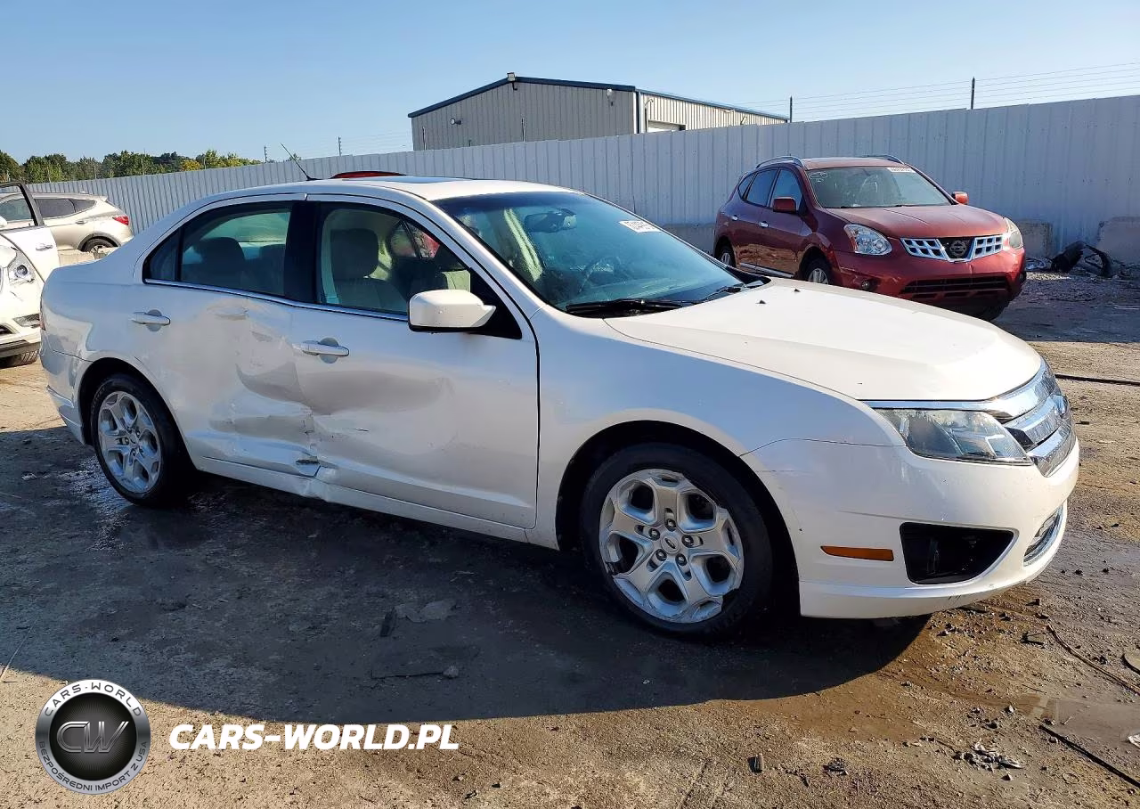 2010 Ford Fusion Se VIN:3FAHP0HA0AR202162 - 4