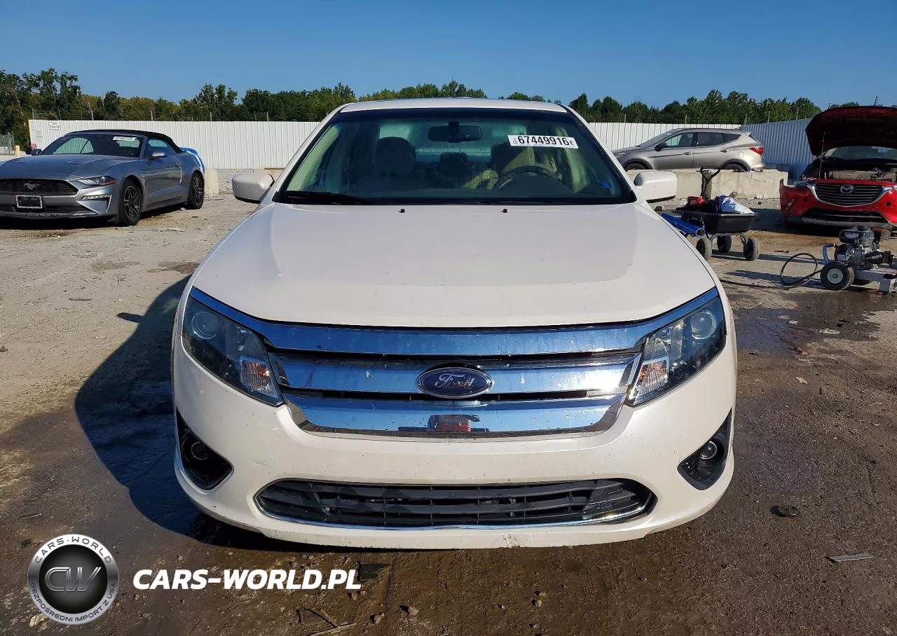 2010 Ford Fusion Se VIN:3FAHP0HA0AR202162 - 5