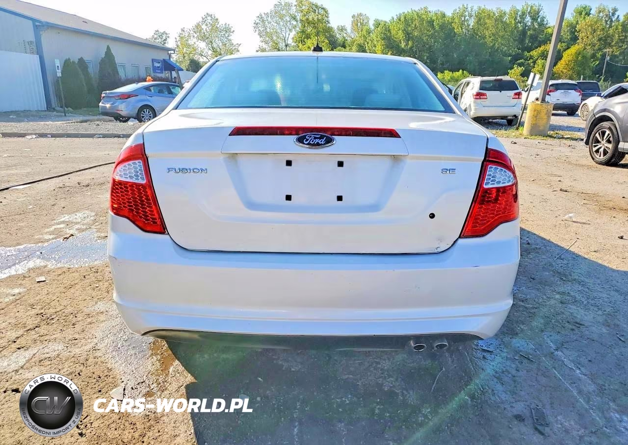 2010 Ford Fusion Se VIN:3FAHP0HA0AR202162 - 6