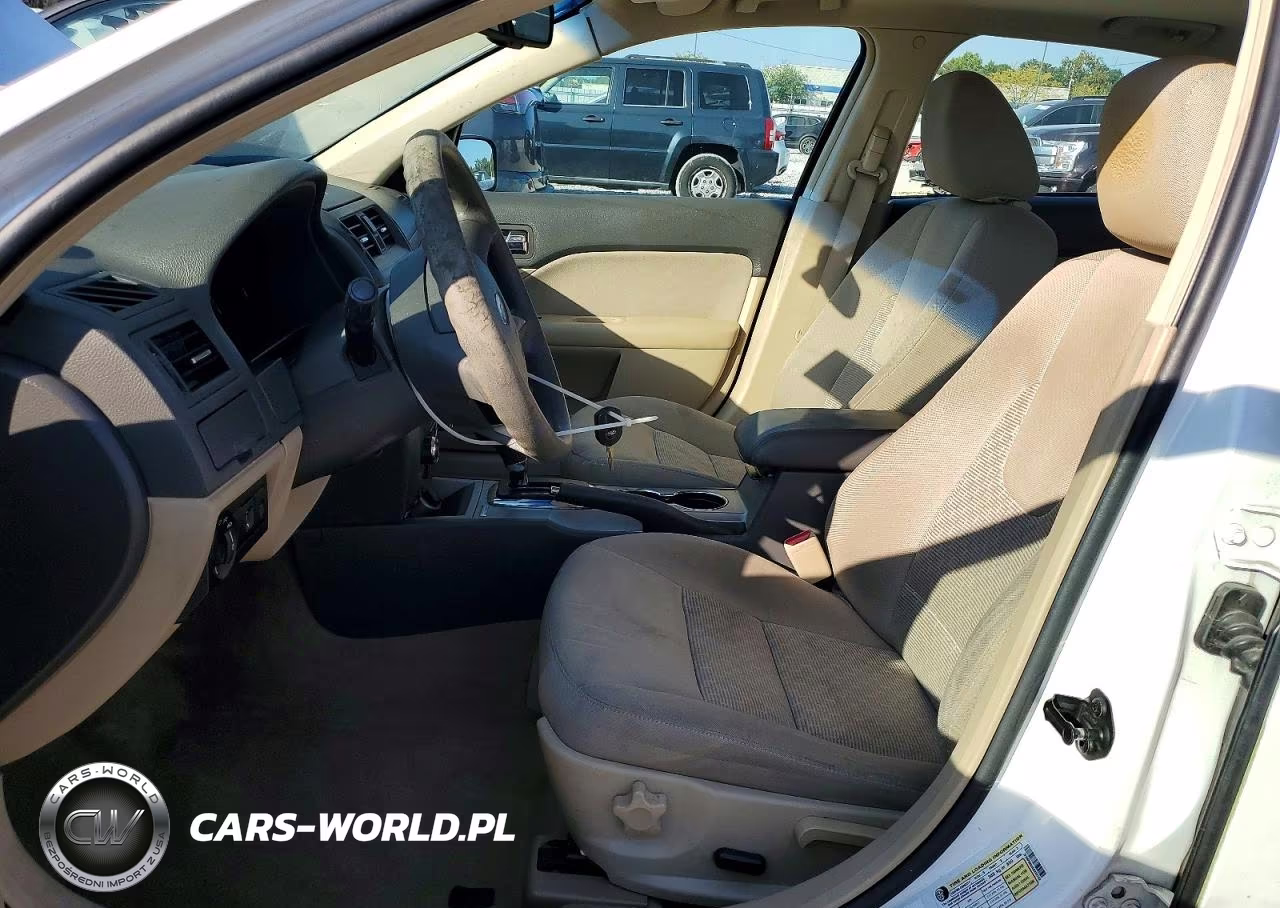 2010 Ford Fusion Se VIN:3FAHP0HA0AR202162 - 7