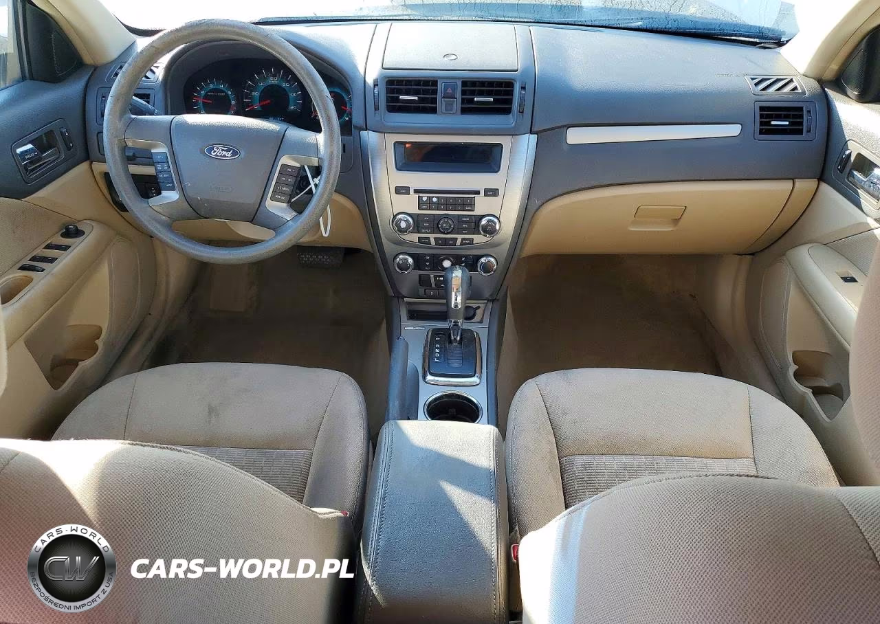 2010 Ford Fusion Se VIN:3FAHP0HA0AR202162 - 8