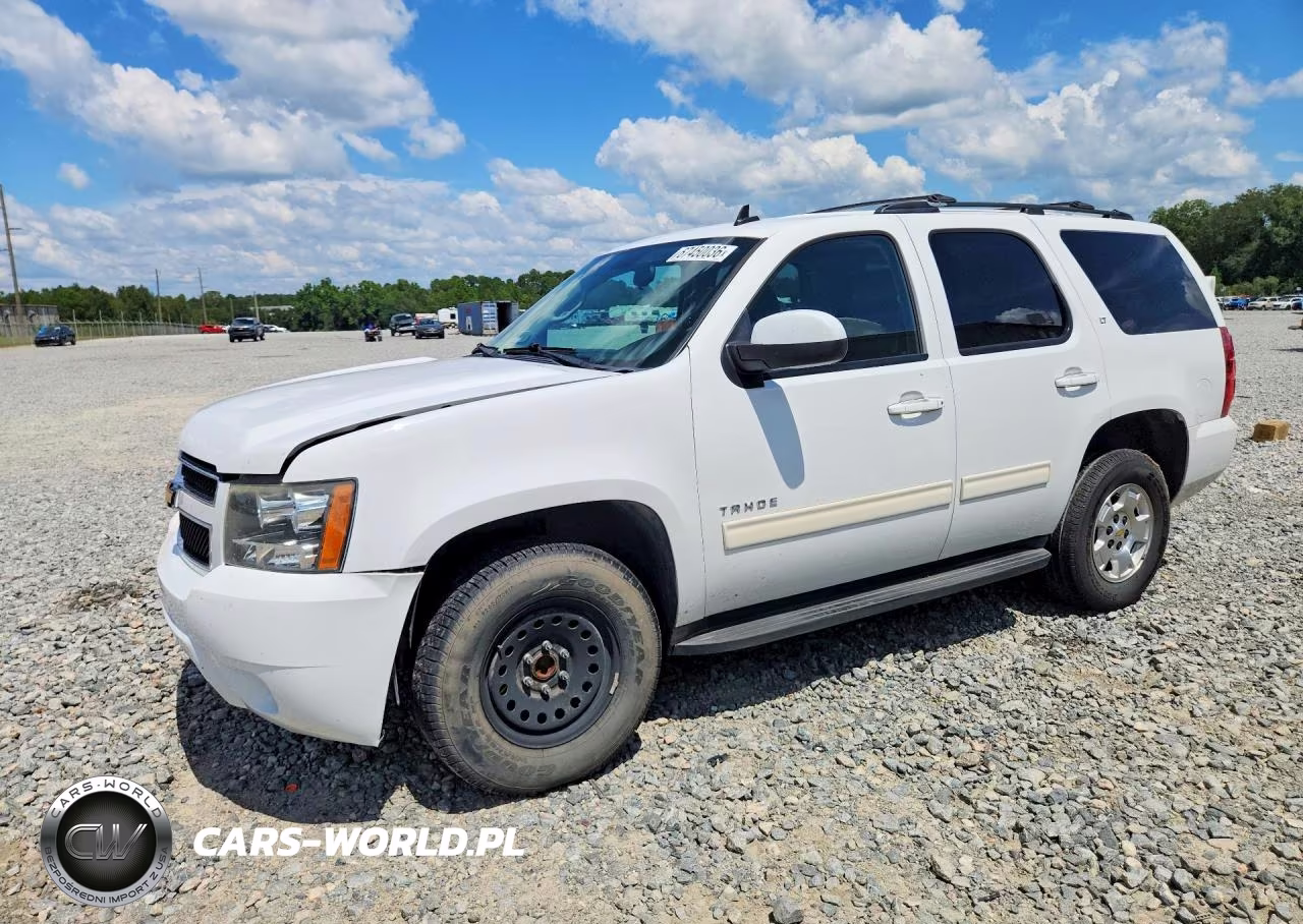 2012 Chevrolet Tahoe C1500 Lt