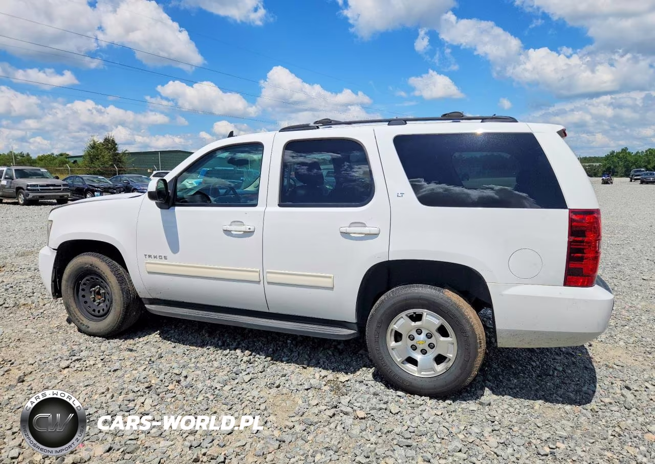 2012 Chevrolet Tahoe C1500 Lt VIN:1GNSCBE04CR327366 - 2