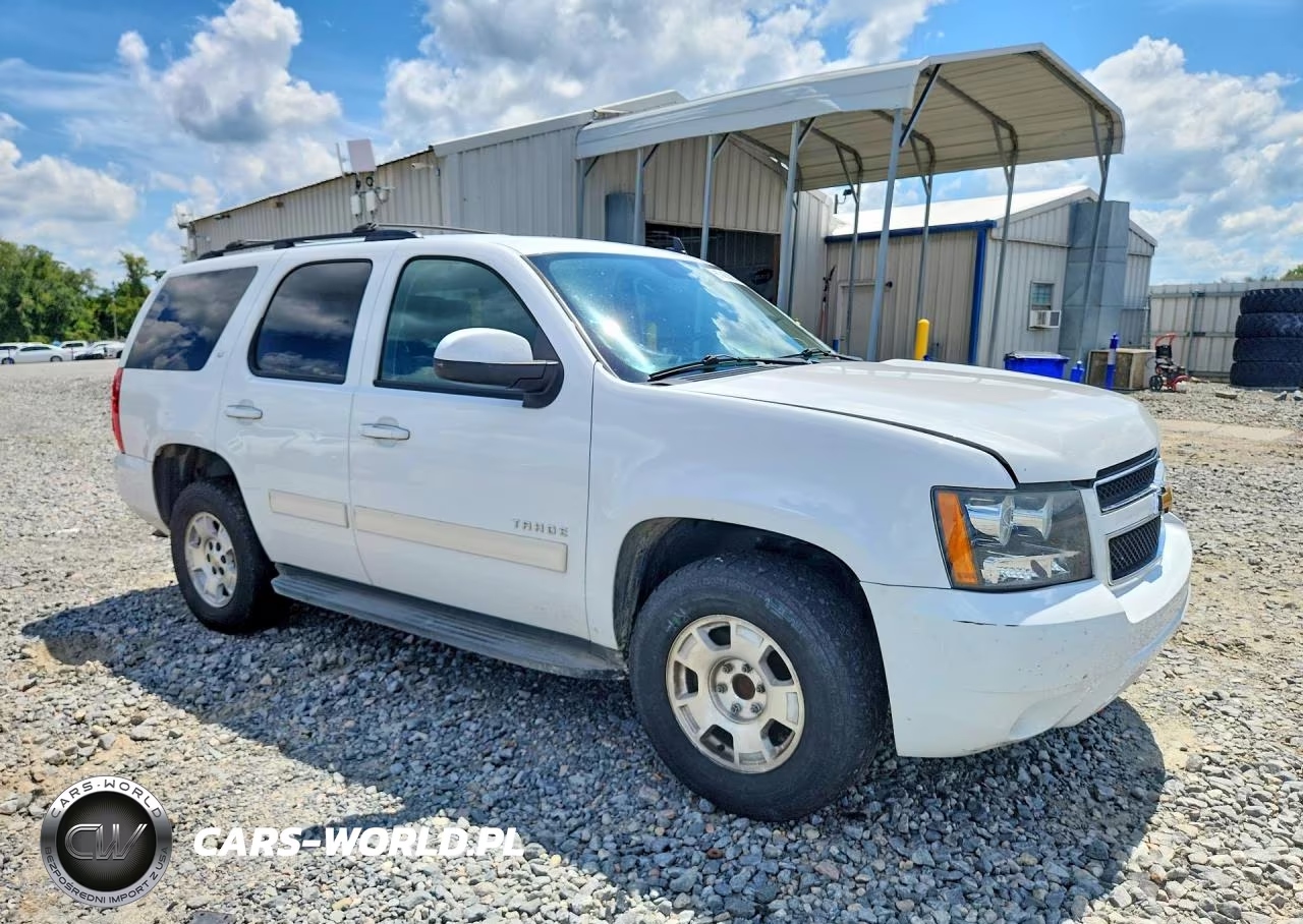 2012 Chevrolet Tahoe C1500 Lt VIN:1GNSCBE04CR327366 - 4