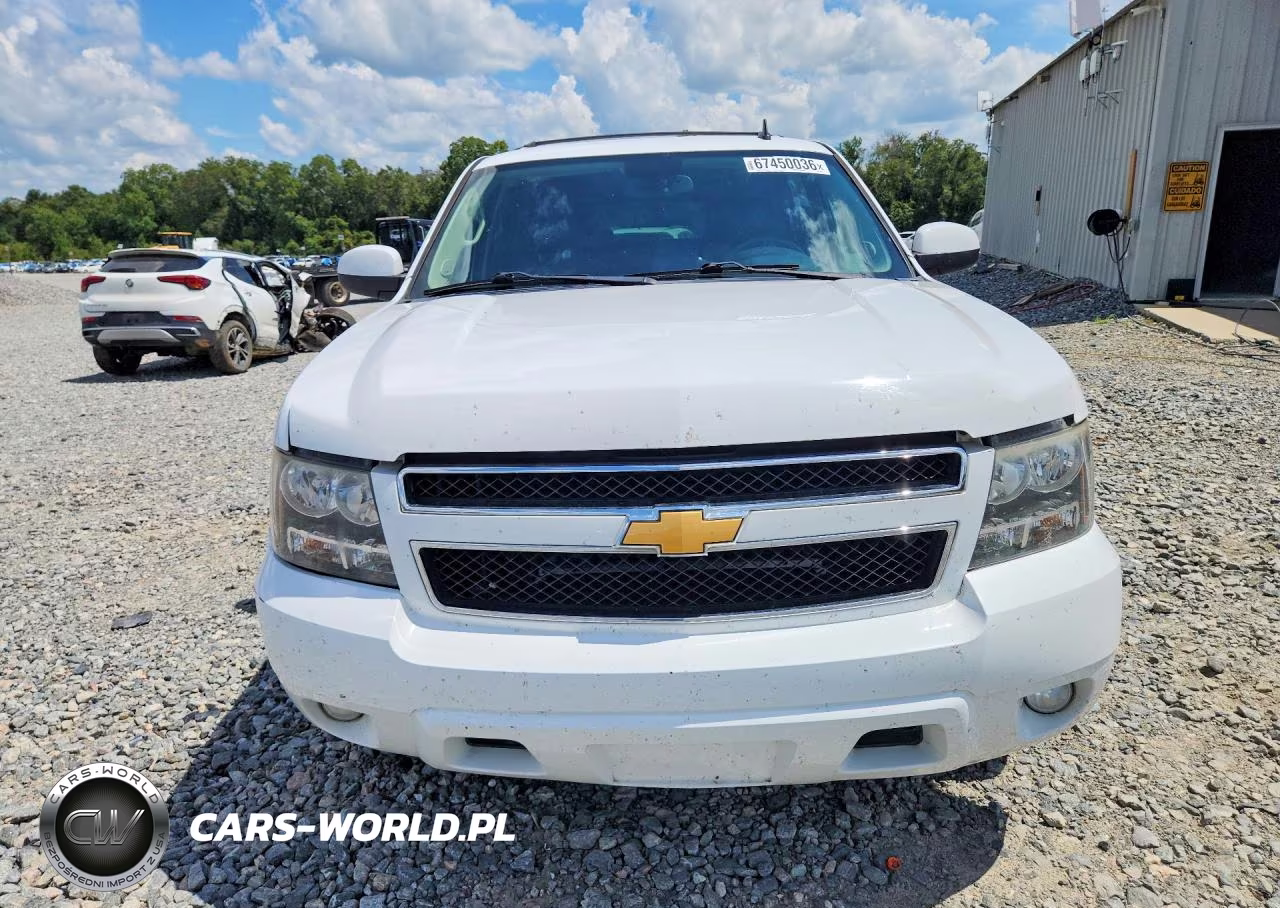 2012 Chevrolet Tahoe C1500 Lt VIN:1GNSCBE04CR327366 - 5