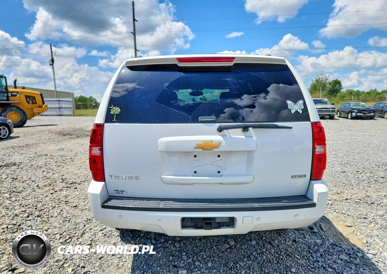 2012 Chevrolet Tahoe C1500 Lt VIN:1GNSCBE04CR327366 - 6