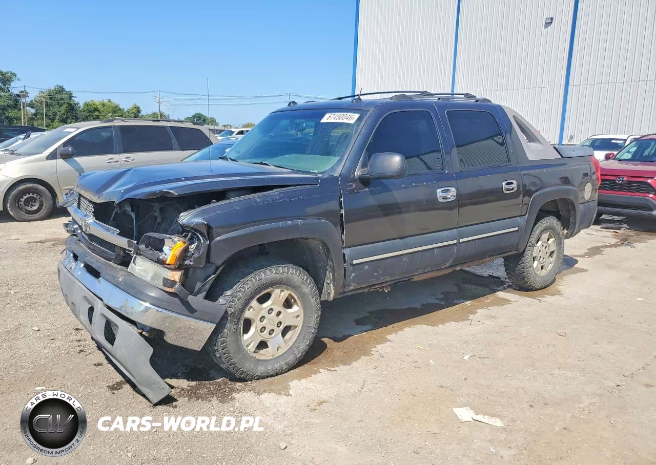 2004 Chevrolet Avalanche K1500 VIN:3GNEK12TX4G178147 - 1