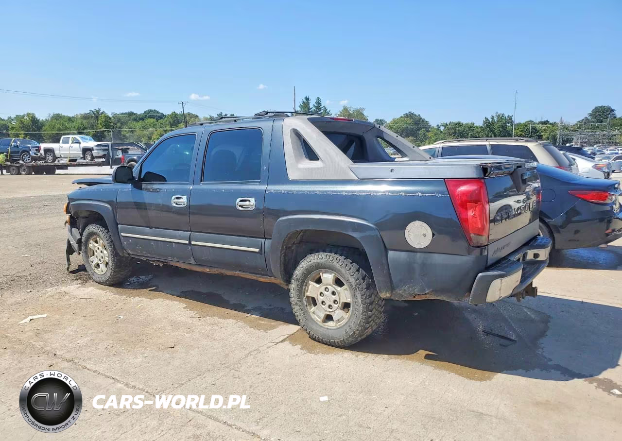 2004 Chevrolet Avalanche K1500 VIN:3GNEK12TX4G178147 - 2