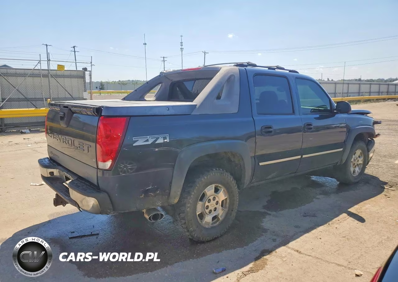 2004 Chevrolet Avalanche K1500 VIN:3GNEK12TX4G178147 - 3
