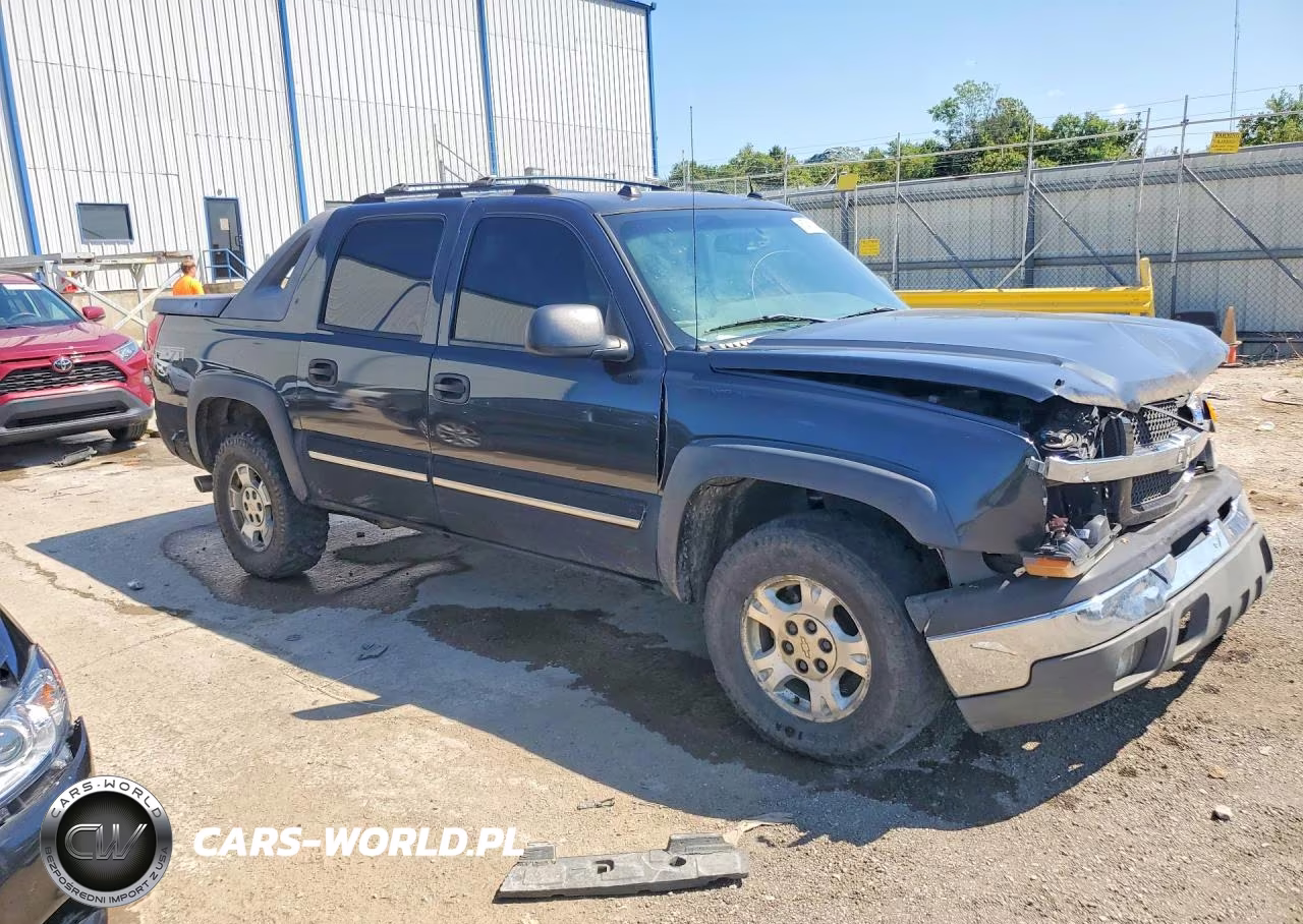 2004 Chevrolet Avalanche K1500 VIN:3GNEK12TX4G178147 - 4