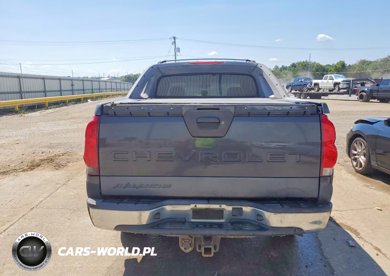 2004 Chevrolet Avalanche K1500 VIN:3GNEK12TX4G178147 - 6