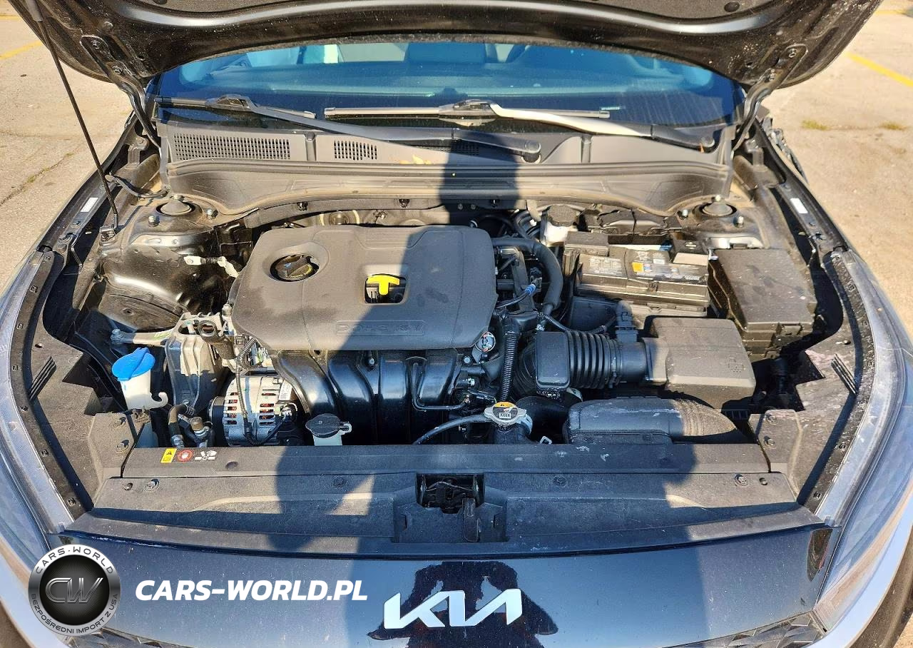 2024 Kia Forte Lxs VIN:3KPF24AD6RE812226 - 11
