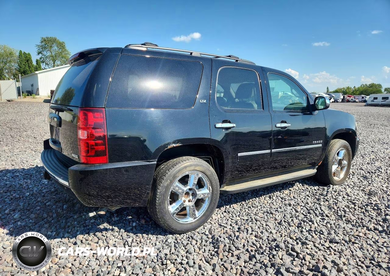 2011 Chevrolet Tahoe K1500 Ltz VIN:1GNSKCE02BR181511 - 3