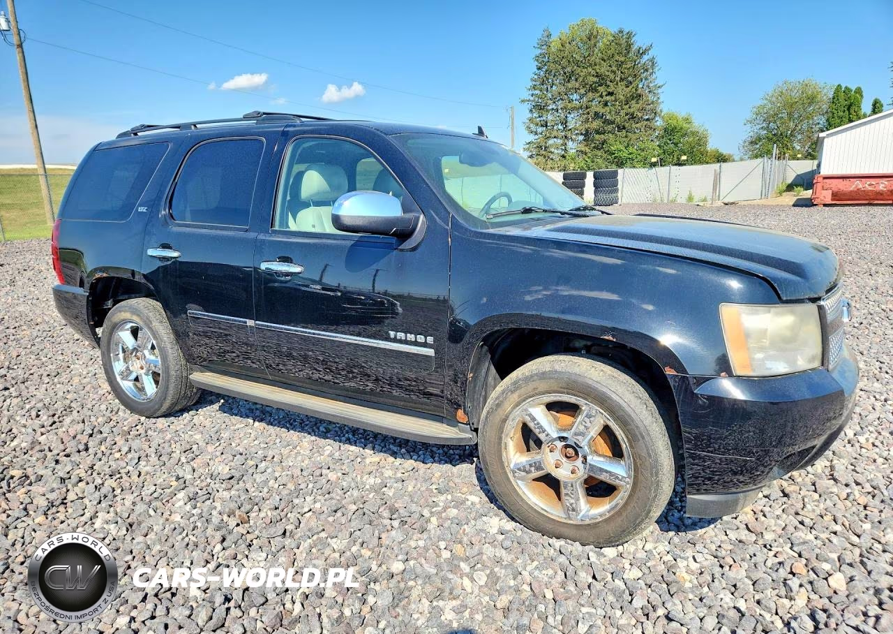 2011 Chevrolet Tahoe K1500 Ltz VIN:1GNSKCE02BR181511 - 4