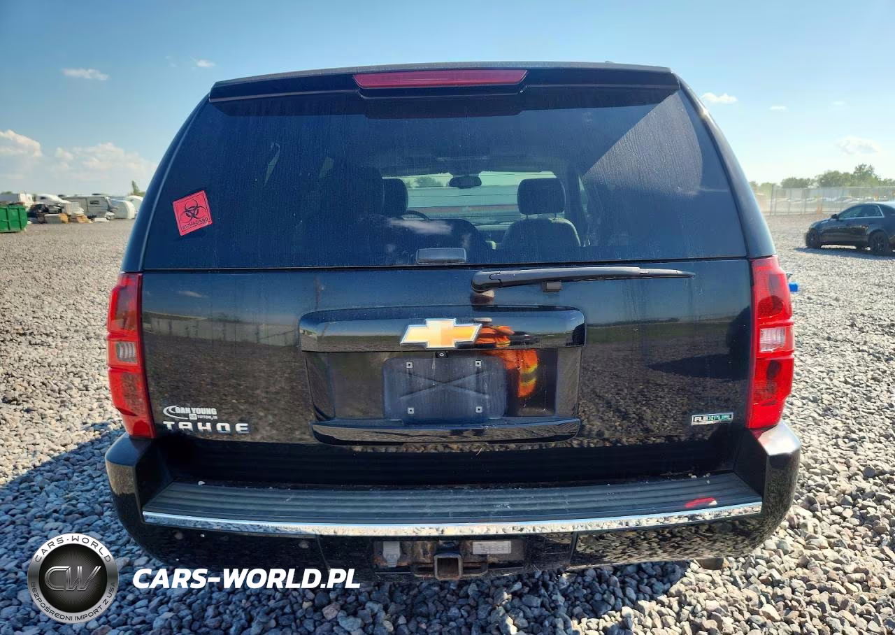 2011 Chevrolet Tahoe K1500 Ltz VIN:1GNSKCE02BR181511 - 6