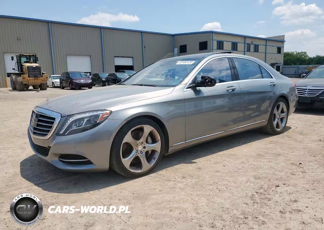 2015 Mercedes-Benz S 550