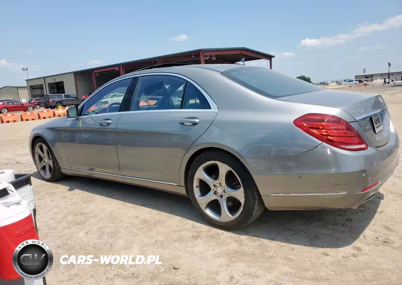 2015 Mercedes-Benz S 550 VIN:WDDUG8CB2FA146112 - 2