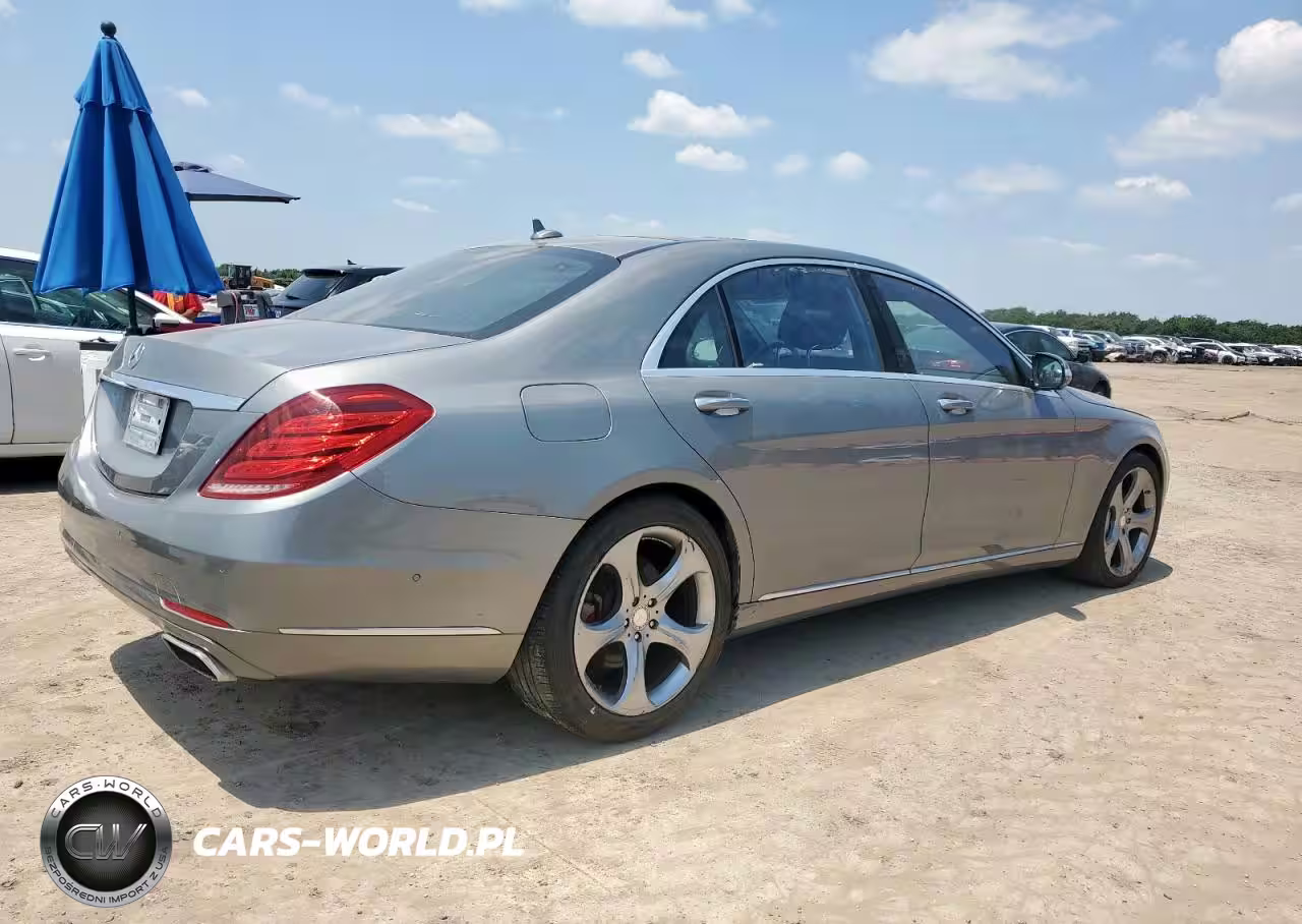 2015 Mercedes-Benz S 550 VIN:WDDUG8CB2FA146112 - 3