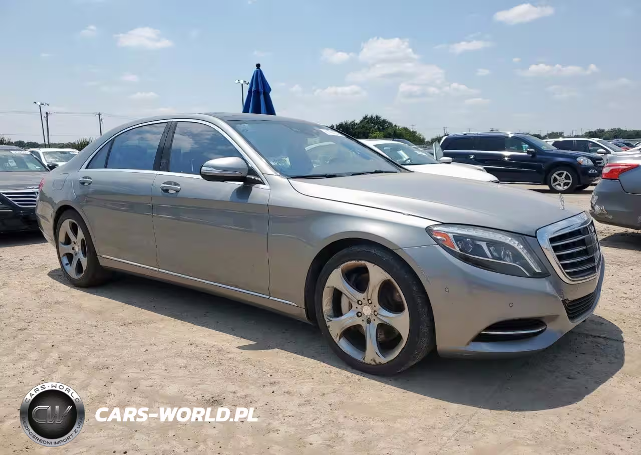 2015 Mercedes-Benz S 550 VIN:WDDUG8CB2FA146112 - 4