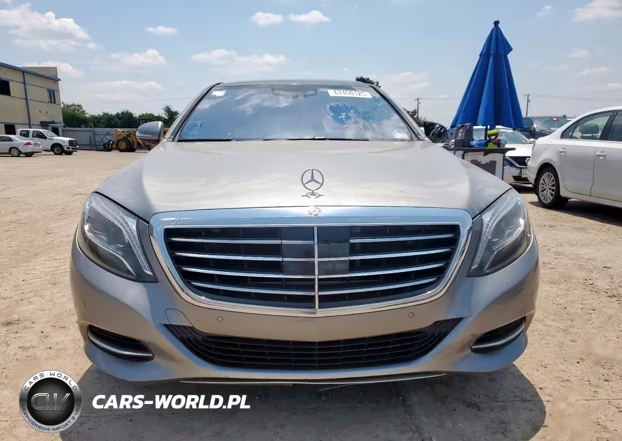 2015 Mercedes-Benz S 550 VIN:WDDUG8CB2FA146112 - 5