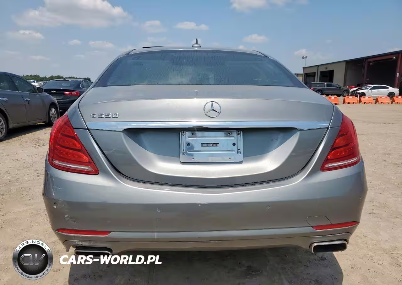 2015 Mercedes-Benz S 550 VIN:WDDUG8CB2FA146112 - 6