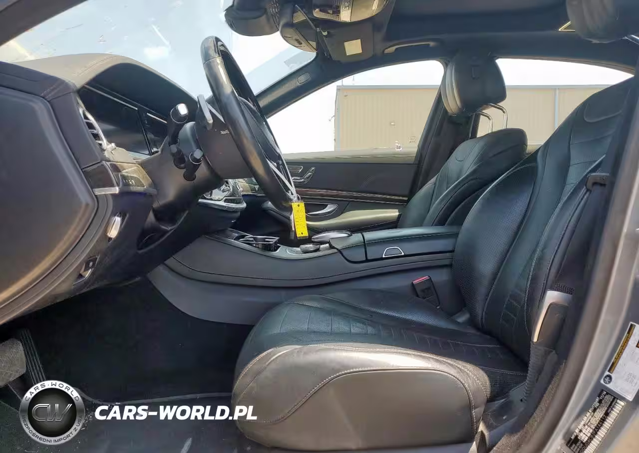 2015 Mercedes-Benz S 550 VIN:WDDUG8CB2FA146112 - 7