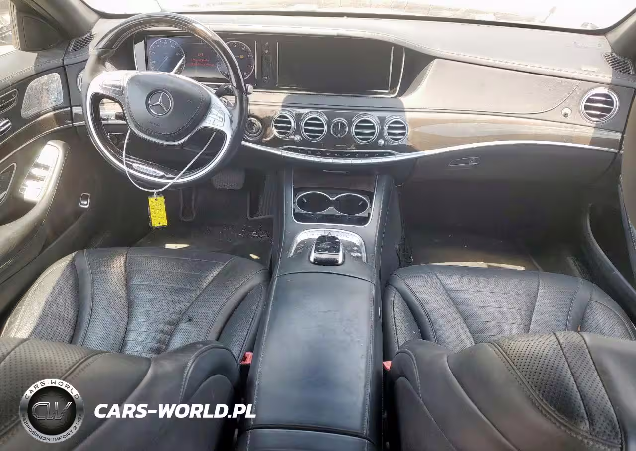 2015 Mercedes-Benz S 550 VIN:WDDUG8CB2FA146112 - 8