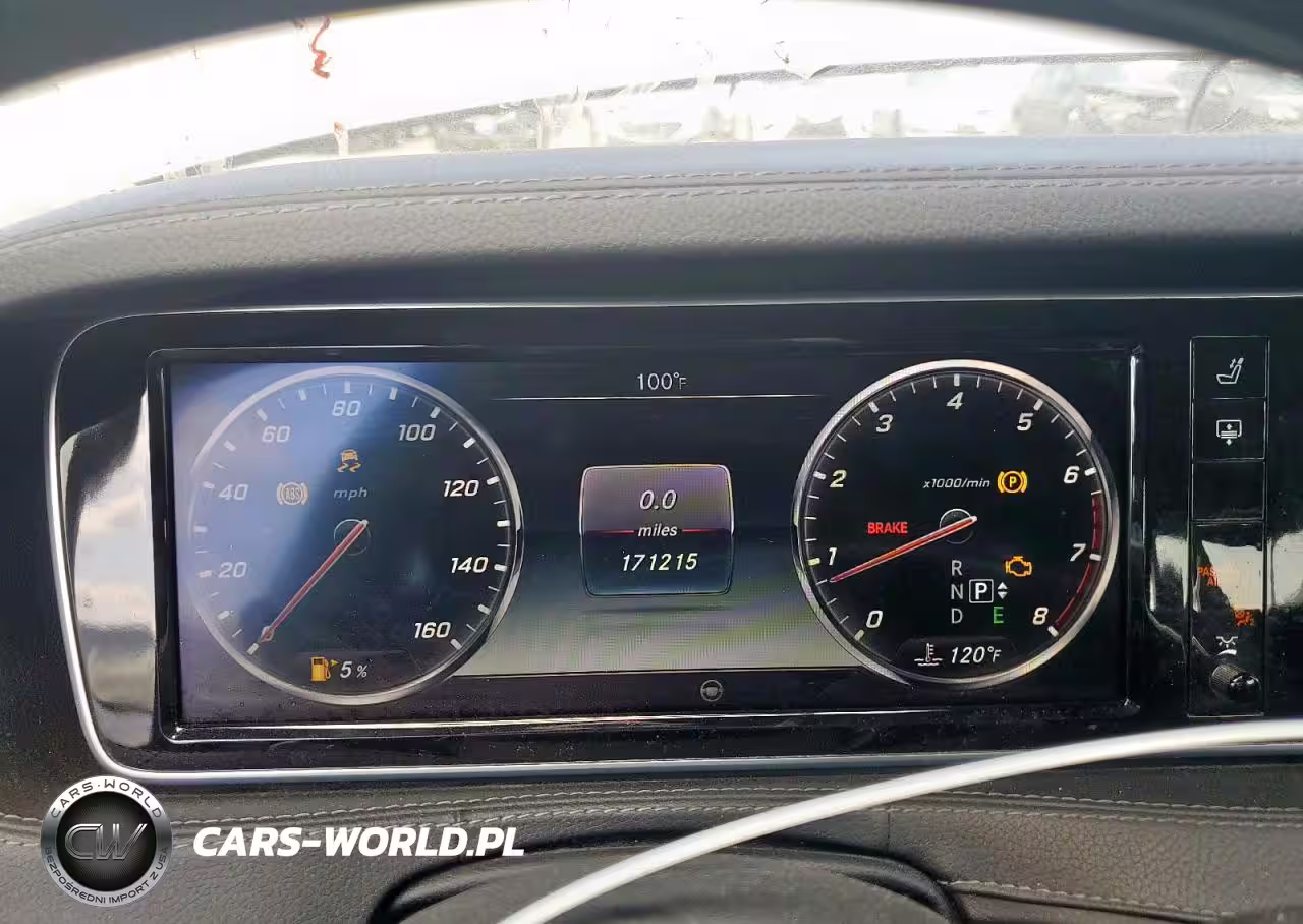 2015 Mercedes-Benz S 550 VIN:WDDUG8CB2FA146112 - 9