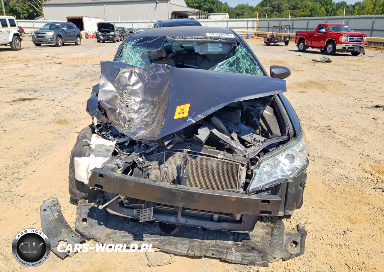 2014 Toyota Camry L VIN:4T1BF1FK2EU730347 - 5