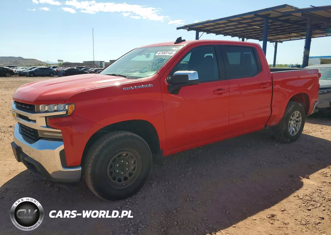 2021 Chevrolet Silverado K1500 Lt