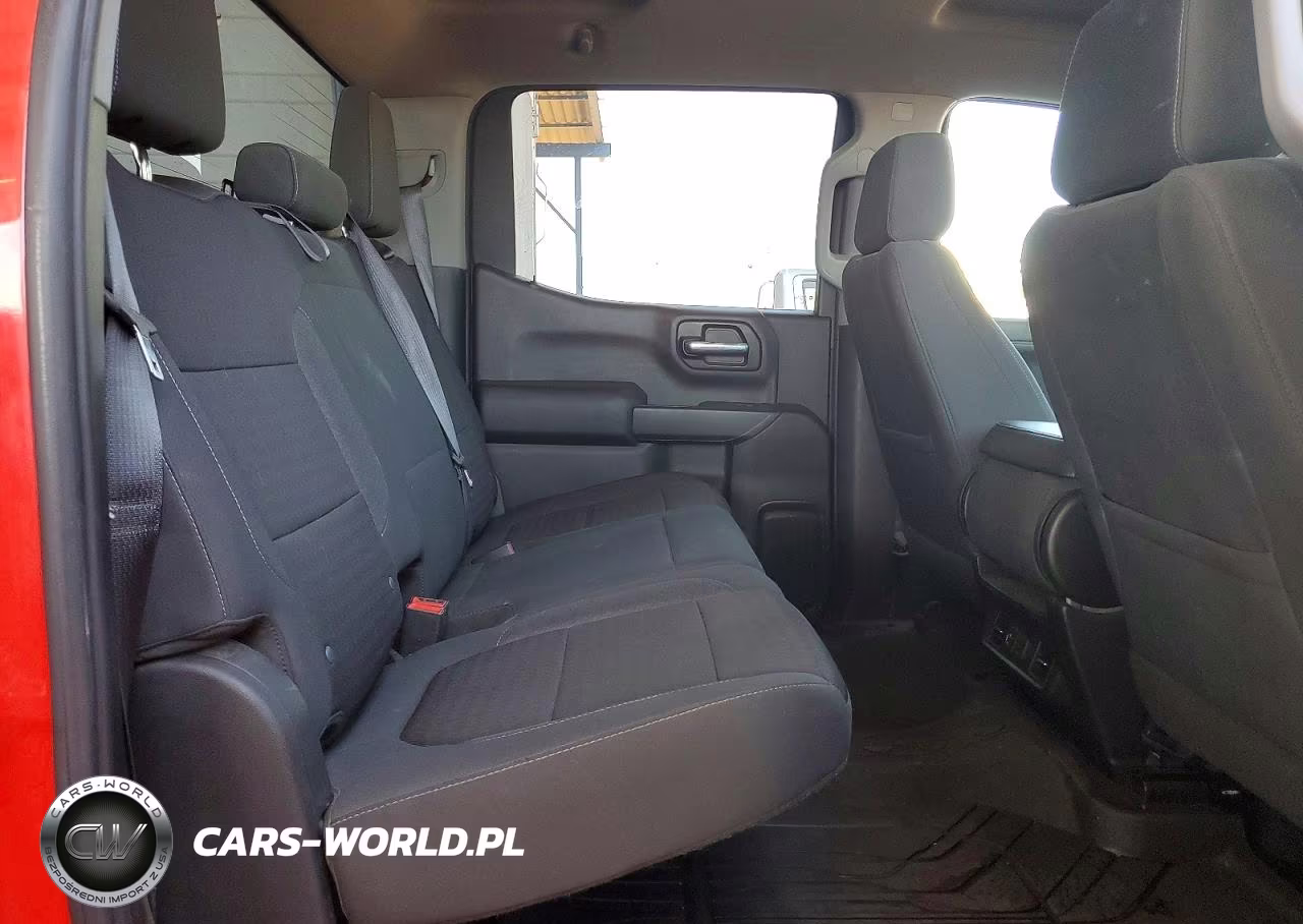 2021 Chevrolet Silverado K1500 Lt VIN:3GCUYDED1MG114863 - 10