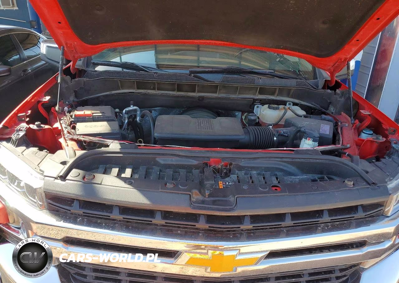 2021 Chevrolet Silverado K1500 Lt VIN:3GCUYDED1MG114863 - 11