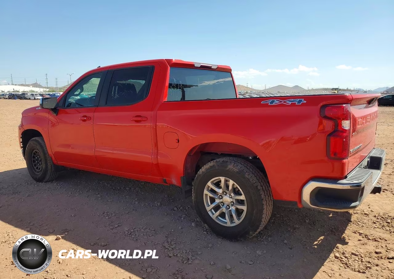 2021 Chevrolet Silverado K1500 Lt VIN:3GCUYDED1MG114863 - 2