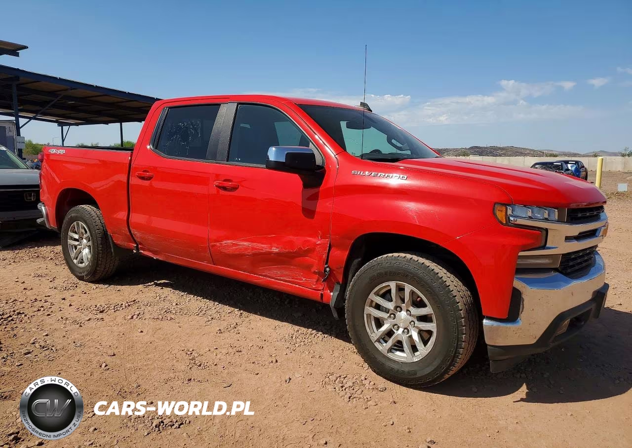 2021 Chevrolet Silverado K1500 Lt VIN:3GCUYDED1MG114863 - 4