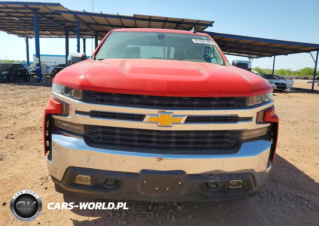 2021 Chevrolet Silverado K1500 Lt VIN:3GCUYDED1MG114863 - 5