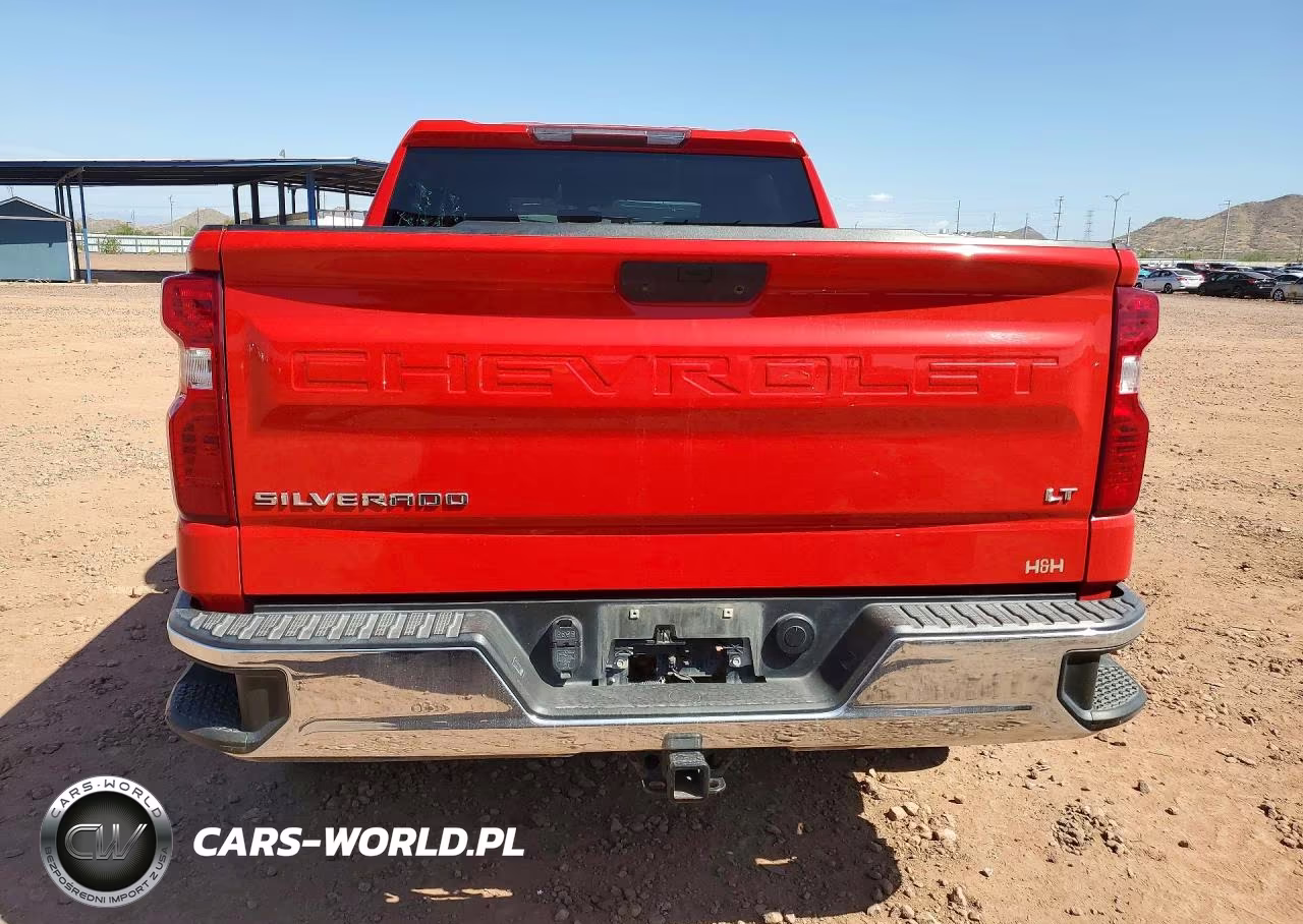 2021 Chevrolet Silverado K1500 Lt VIN:3GCUYDED1MG114863 - 6