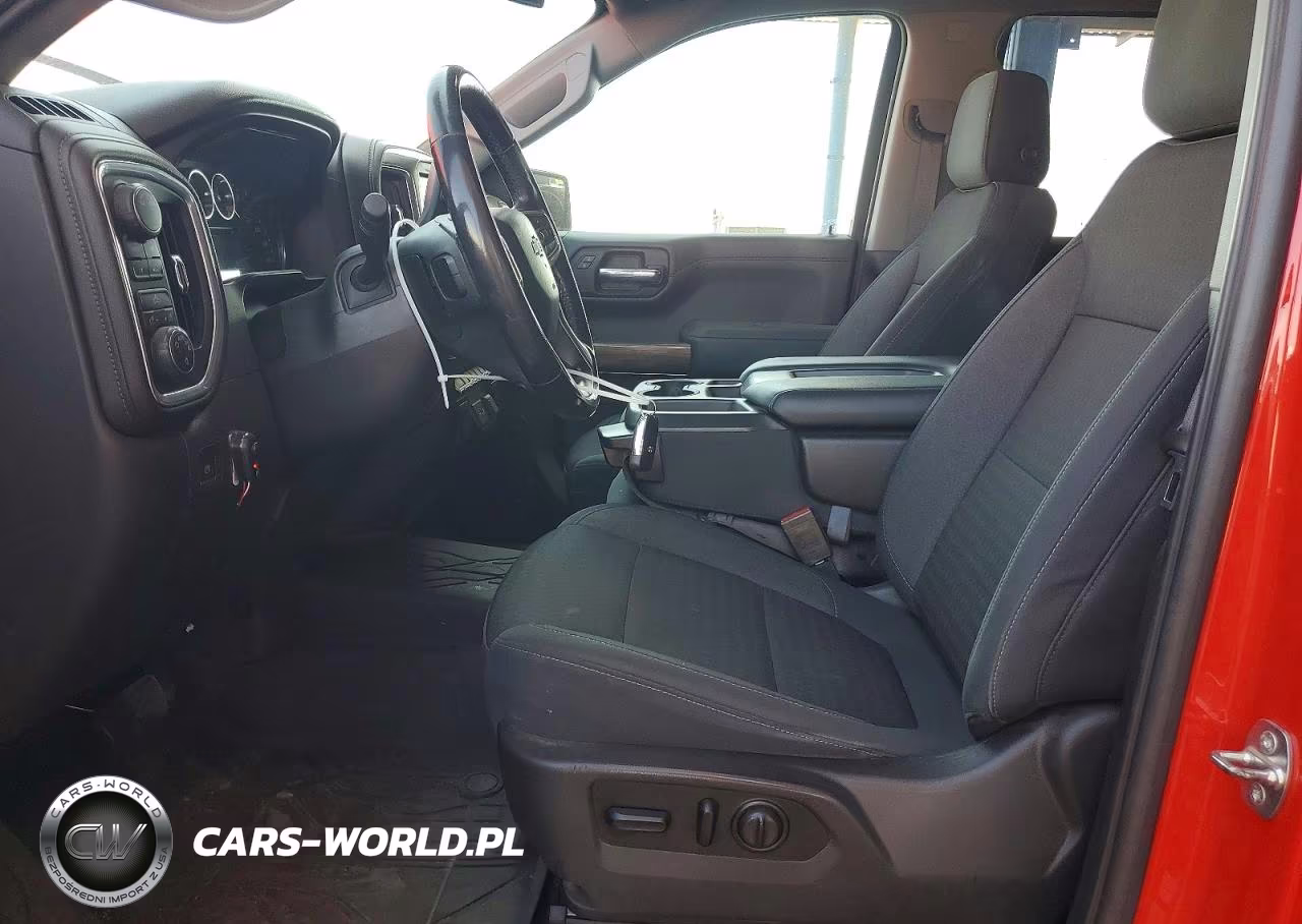 2021 Chevrolet Silverado K1500 Lt VIN:3GCUYDED1MG114863 - 7