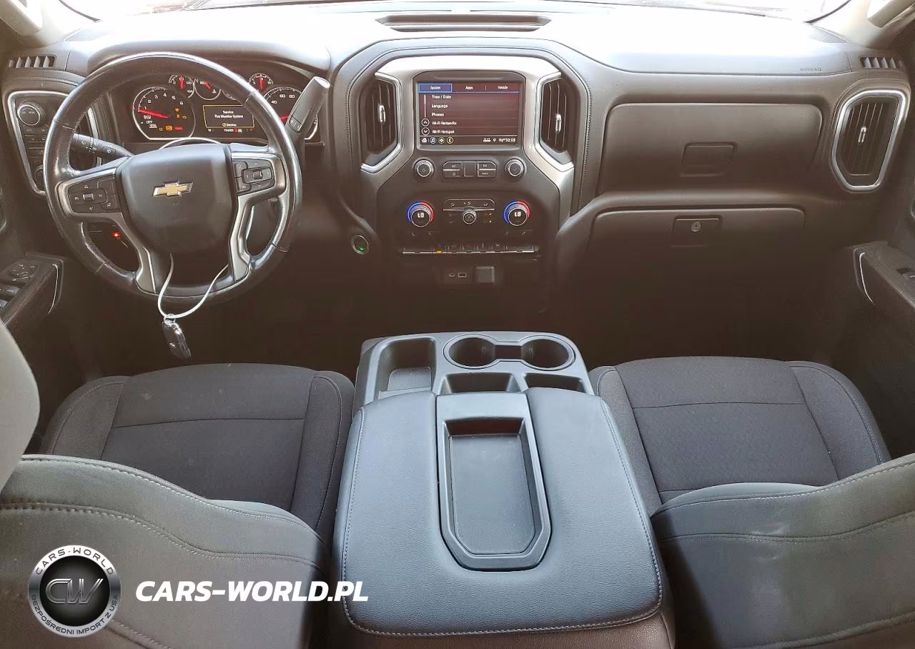 2021 Chevrolet Silverado K1500 Lt VIN:3GCUYDED1MG114863 - 8