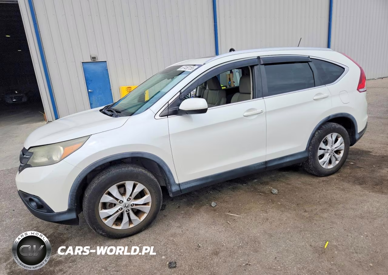 2014 Honda Cr-V Exl – zdjęcie 1 z 14