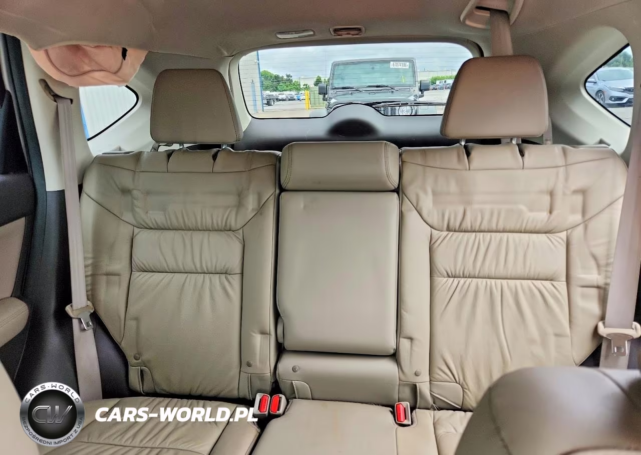 2014 Honda Cr-V Exl VIN:5J6RM3H70EL045616 - 10