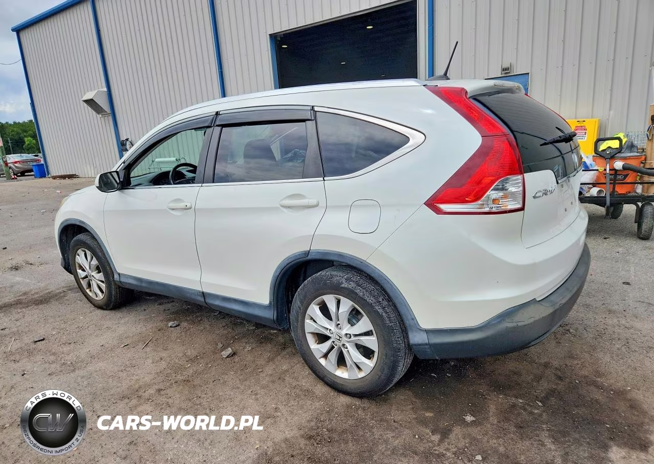 2014 Honda Cr-V Exl VIN:5J6RM3H70EL045616 - 2