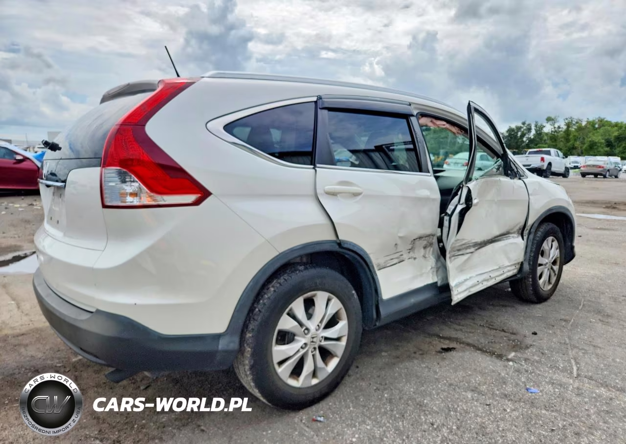2014 Honda Cr-V Exl VIN:5J6RM3H70EL045616 - 3