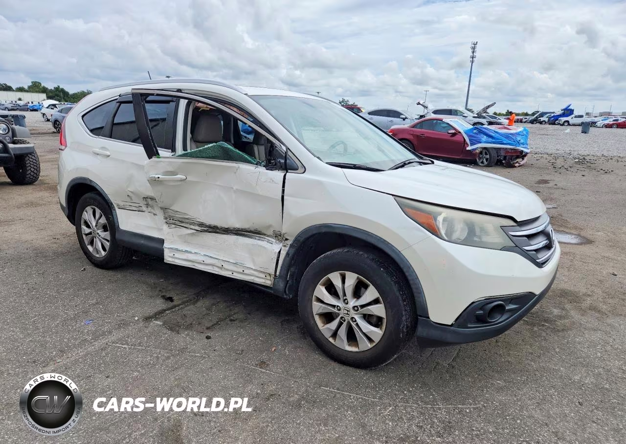 2014 Honda Cr-V Exl VIN:5J6RM3H70EL045616 - 4