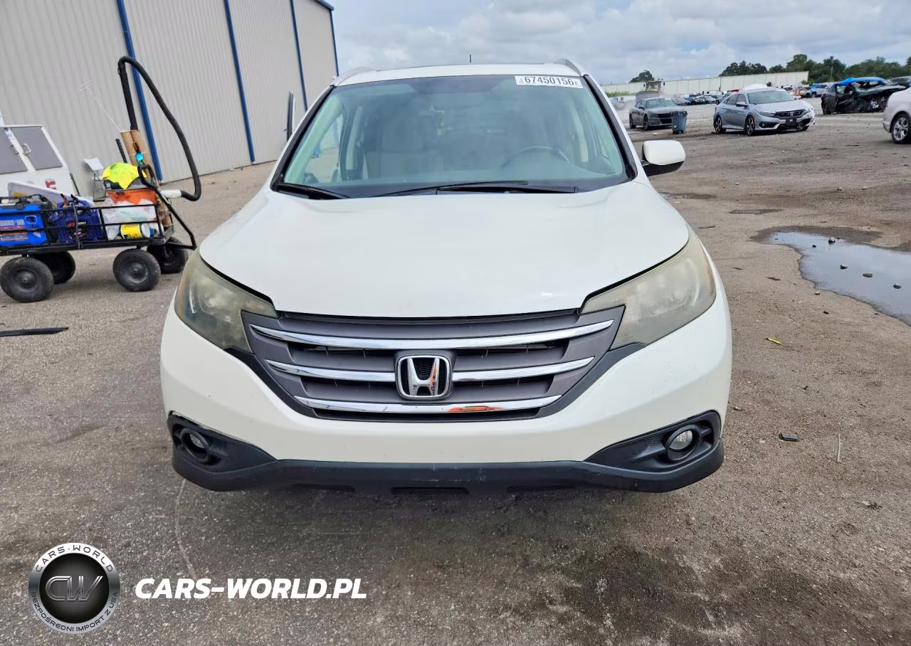 2014 Honda Cr-V Exl VIN:5J6RM3H70EL045616 - 5
