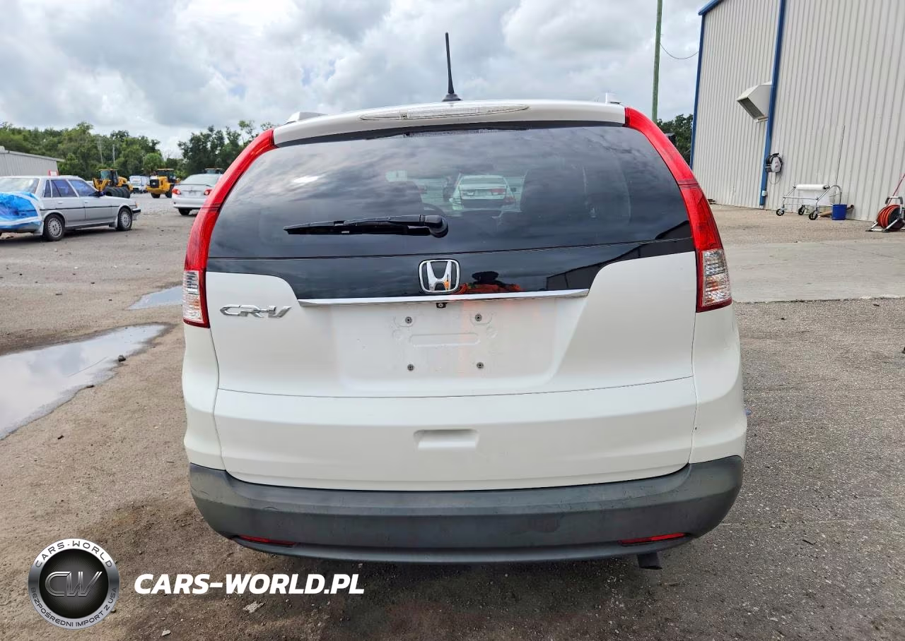 2014 Honda Cr-V Exl VIN:5J6RM3H70EL045616 - 6