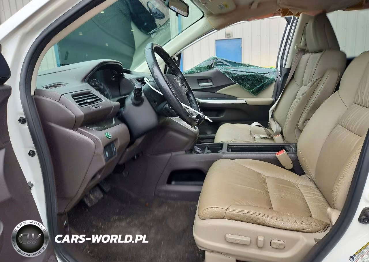 2014 Honda Cr-V Exl VIN:5J6RM3H70EL045616 - 7
